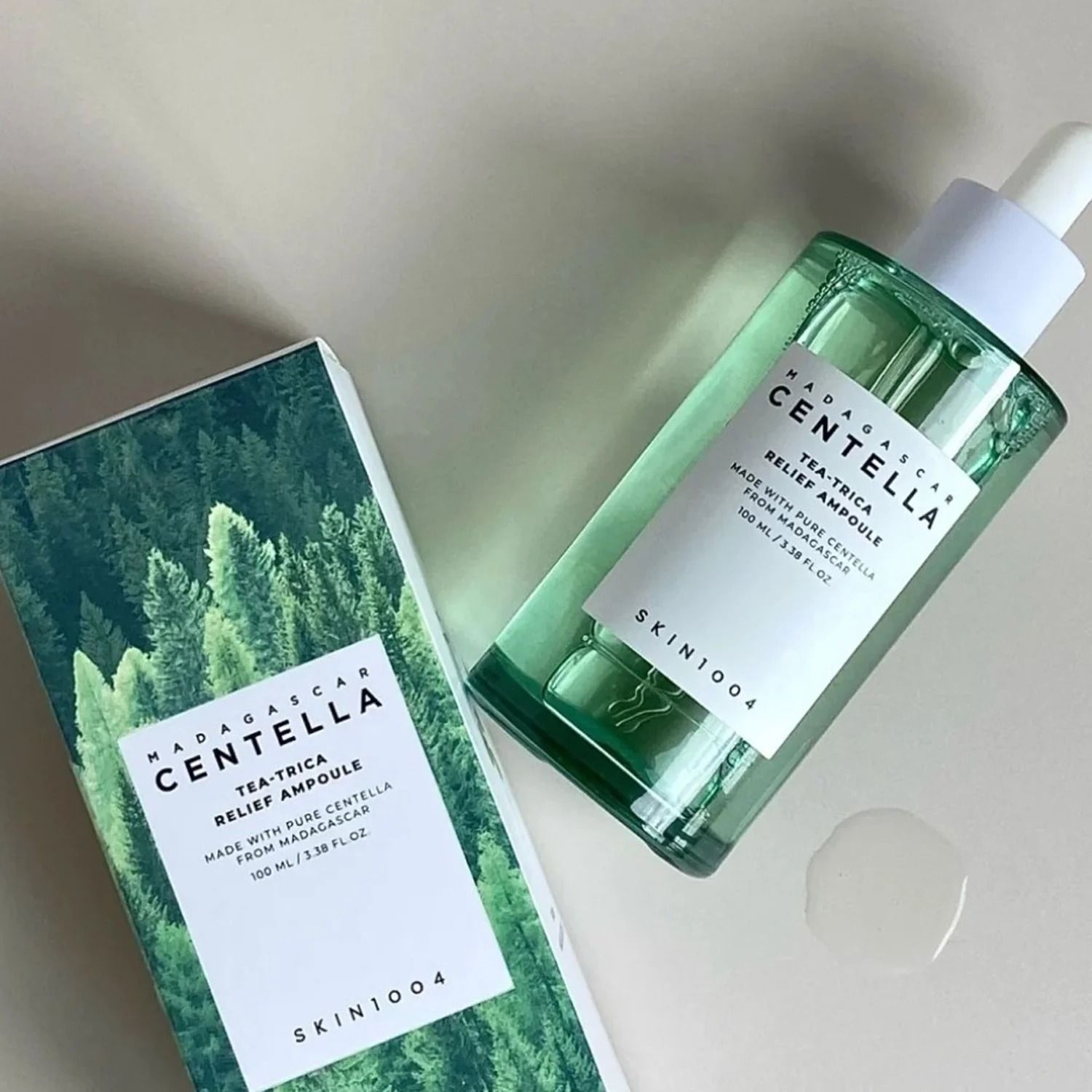 خرید سرم آرامش‌بخش و ضدجوش سنتلا تی‌تریکا اسکین 1004 | مناسب پوست حساس و چرب