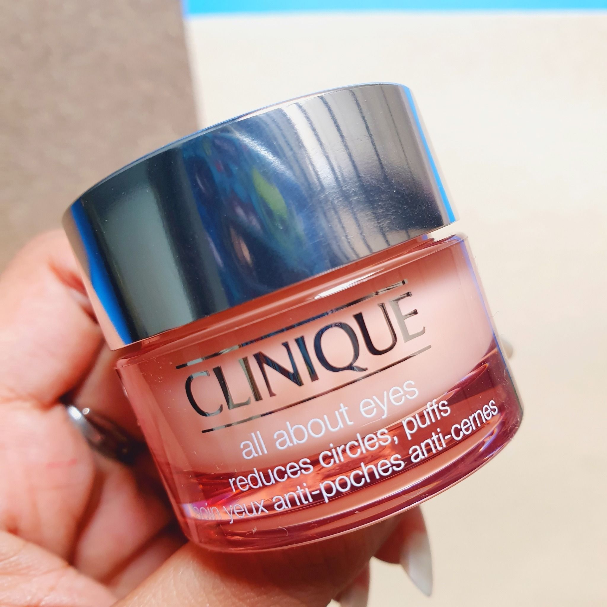 خرید کرم دور چشم کلینیک All About Eyes | ضد پف و تیرگی دور چشم (جدا شده از پک)