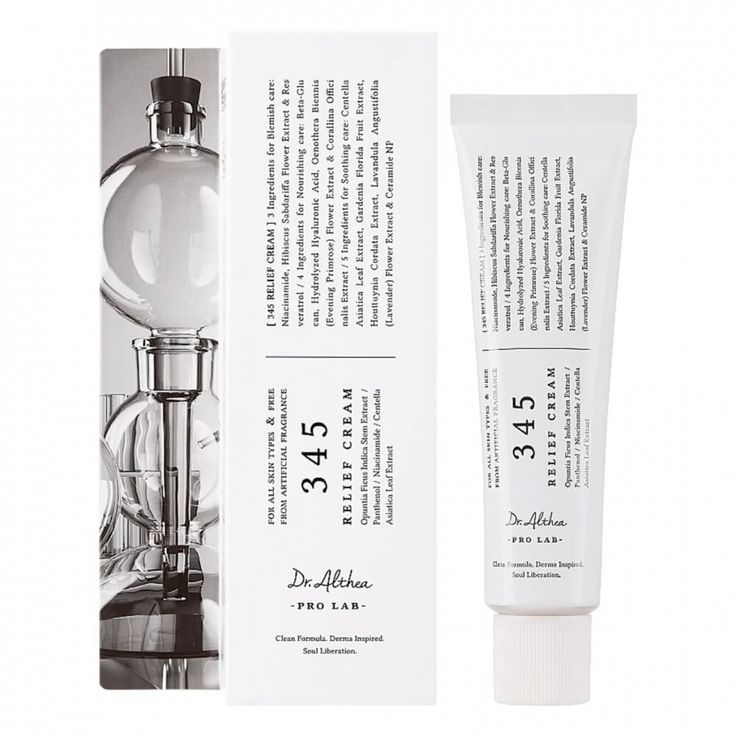 خرید کرم ترمیم‌کننده و التیام‌بخش Dr.Althea مدل 345 مناسب انواع پوست